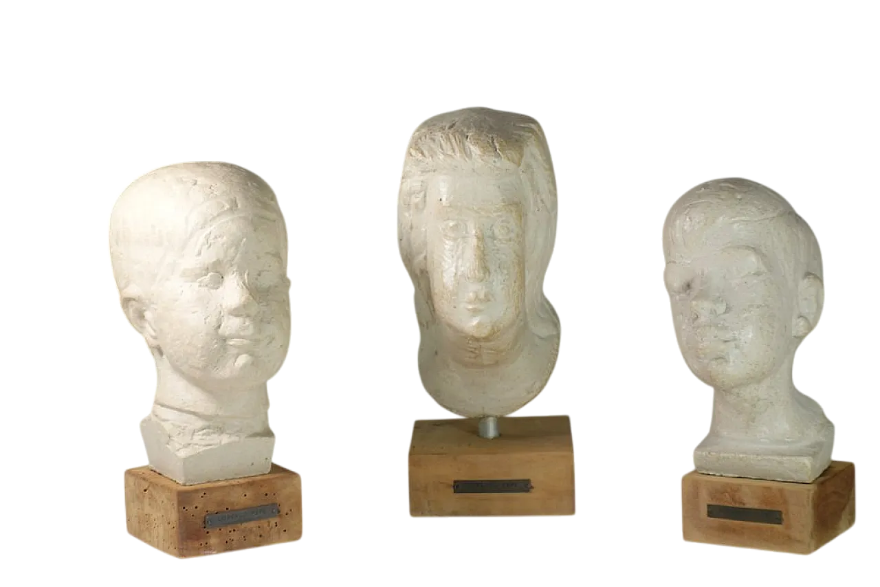 3 Sculture di Lorenzo Pepe per Litoceramica Piccinelli, anni '30 20