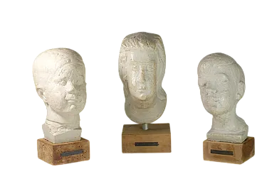 3 Sculture di Lorenzo Pepe per Litoceramica Piccinelli, anni '30