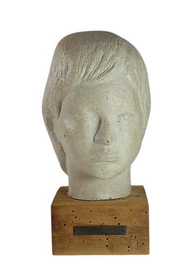 Testa di Giuseppe Ursi per Litoceramica Piccinelli, anni '30