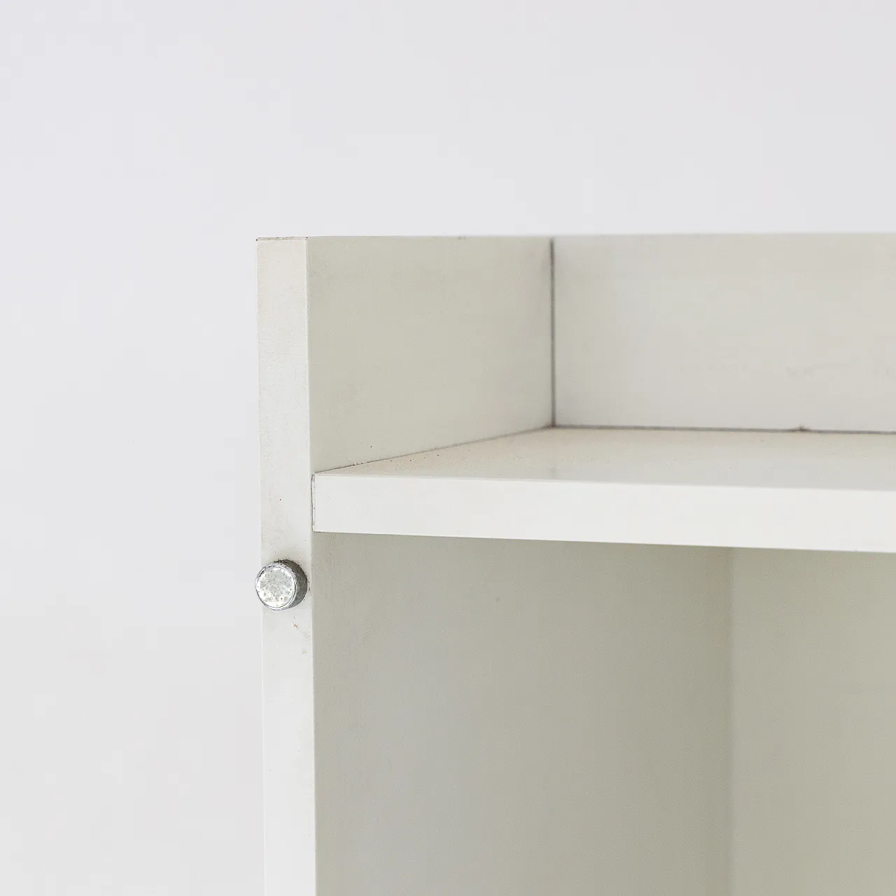 Coppia di mobili contenitori modulari, anni ’60 6