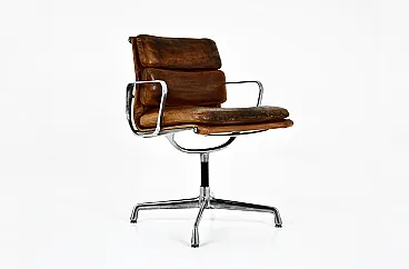 Sedia per pad morbidi di Charles e Ray Eames per Herman Miller, anni '70