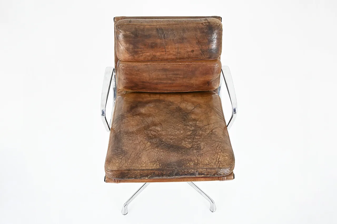 Soft Pad Chair by Charles and Ray Eames for Herman Miller, 1970s 7