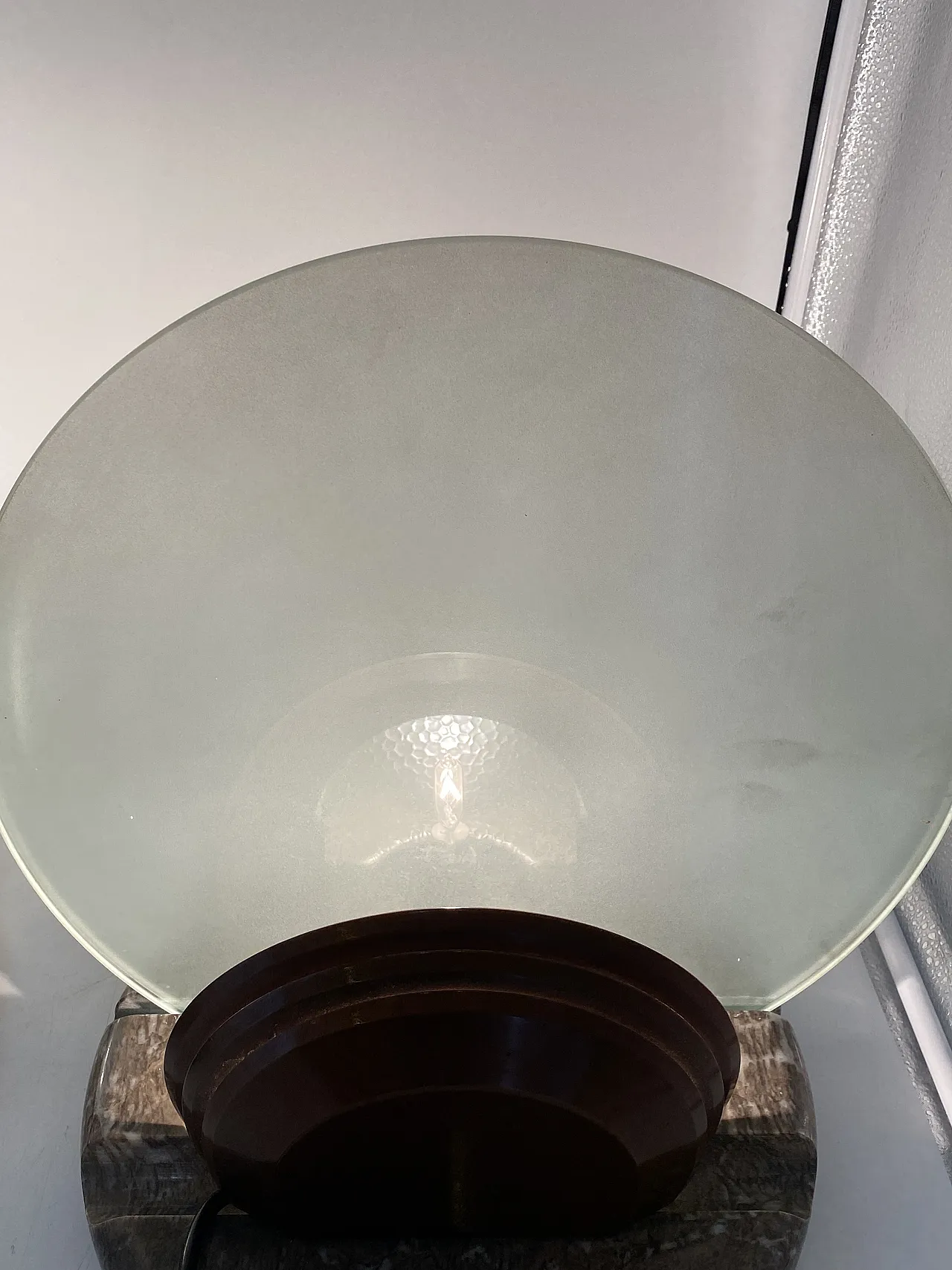 Pair of Gong lamps by Bruno Gecchelin for Skipper, 1980s 10