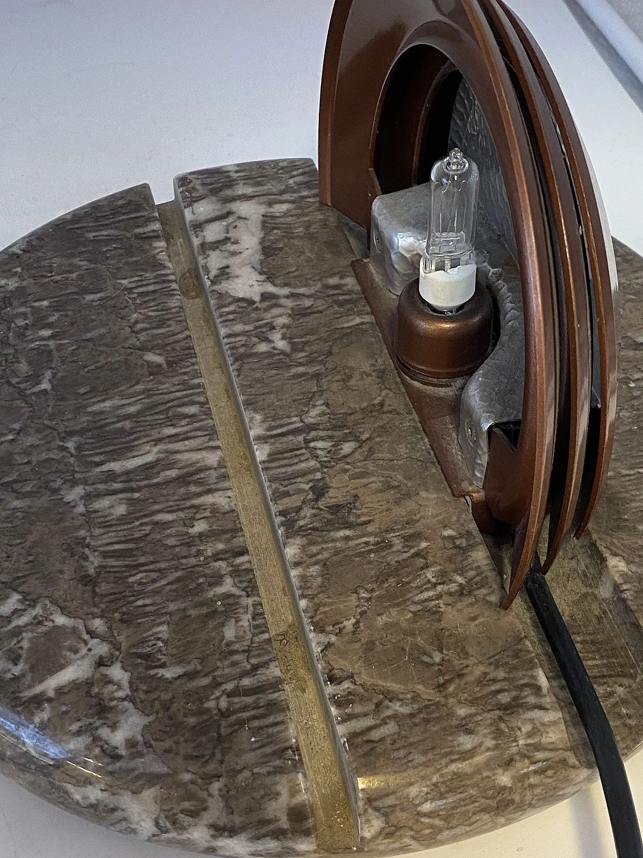 Pair of Gong lamps by Bruno Gecchelin for Skipper, 1980s 13