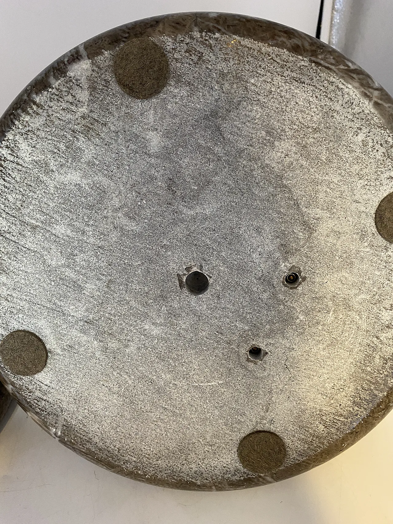 Pair of Gong lamps by Bruno Gecchelin for Skipper, 1980s 14