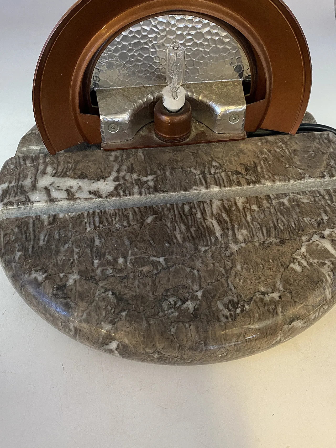 Pair of Gong lamps by Bruno Gecchelin for Skipper, 1980s 15