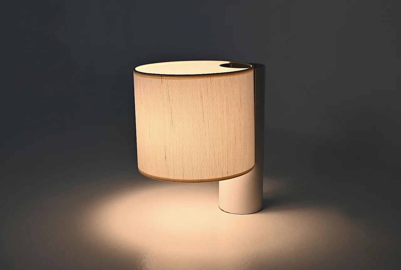 Lampada da tavolo "Flutte" di Giuliana Gramigna per Quattrifolio, anni '70 4