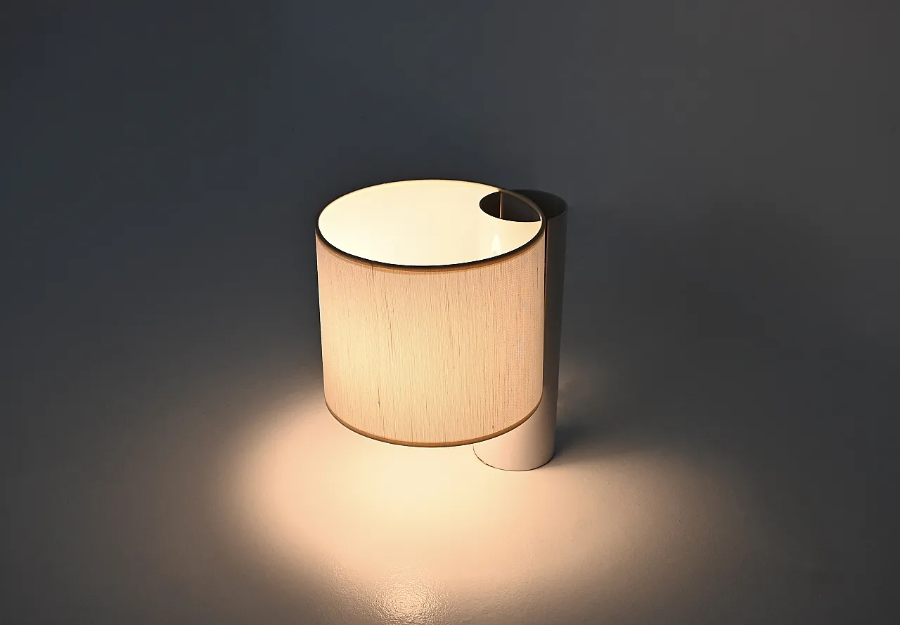 Lampada da tavolo "Flutte" di Giuliana Gramigna per Quattrifolio, anni '70 6