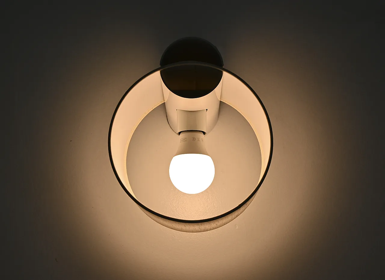 Lampada da tavolo "Flutte" di Giuliana Gramigna per Quattrifolio, anni '70 14