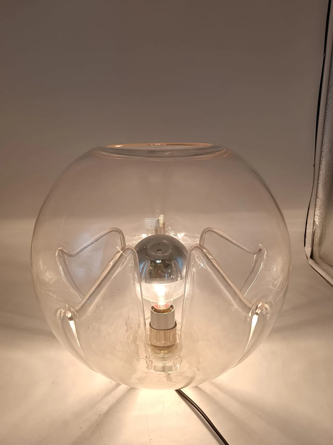 Nuphar lamp by Toni Zuccheri for Veart, 70s 6