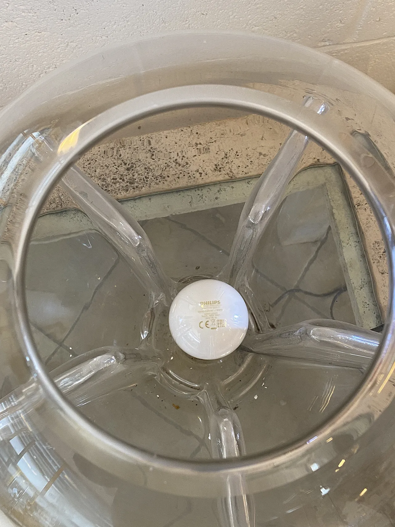 Nuphar lamp by Toni Zuccheri for Veart, 70s 8