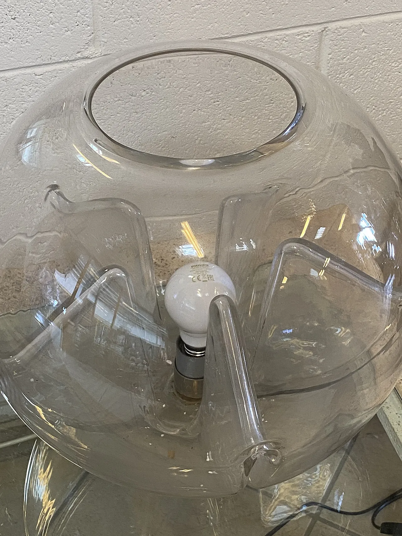 Nuphar lamp by Toni Zuccheri for Veart, 70s 10