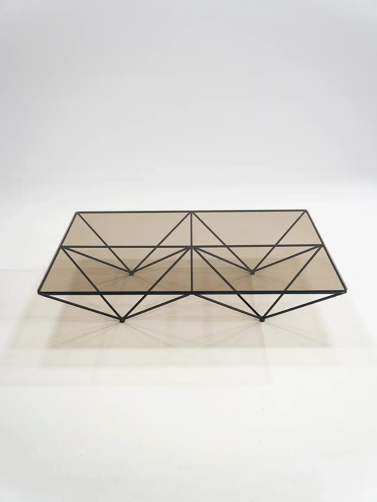 Alanda square coffee table by Paolo Piva for B&B Italia, 1980s 1