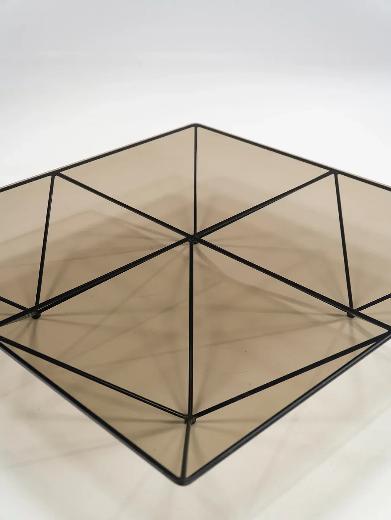 Alanda square coffee table by Paolo Piva for B&B Italia, 1980s 4