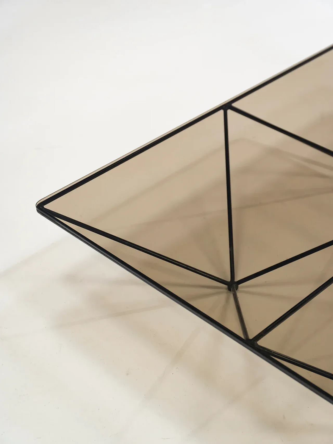 Alanda square coffee table by Paolo Piva for B&B Italia, 1980s 5