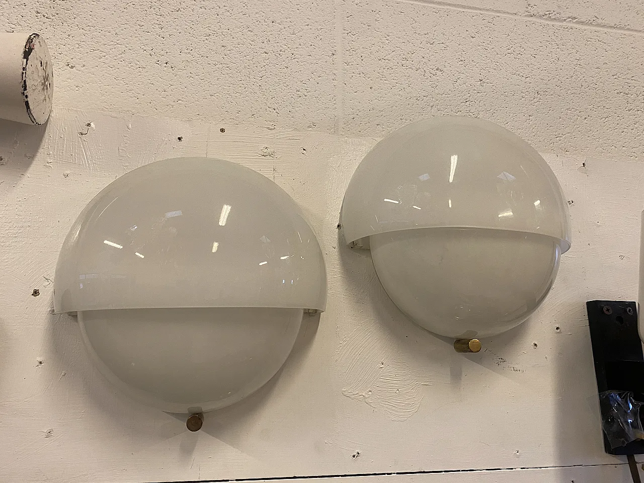 Appliques Mania di Vico Magistretti per Artemide, anni '70 1