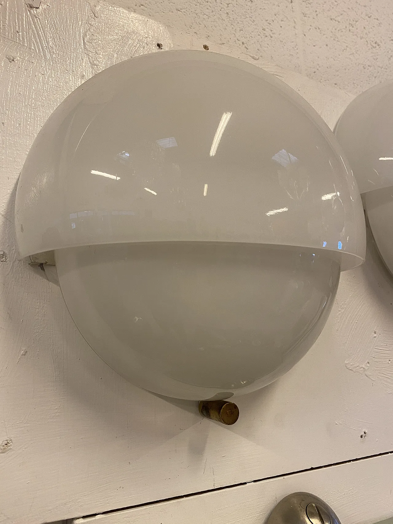 Appliques Mania di Vico Magistretti per Artemide, anni '70 2