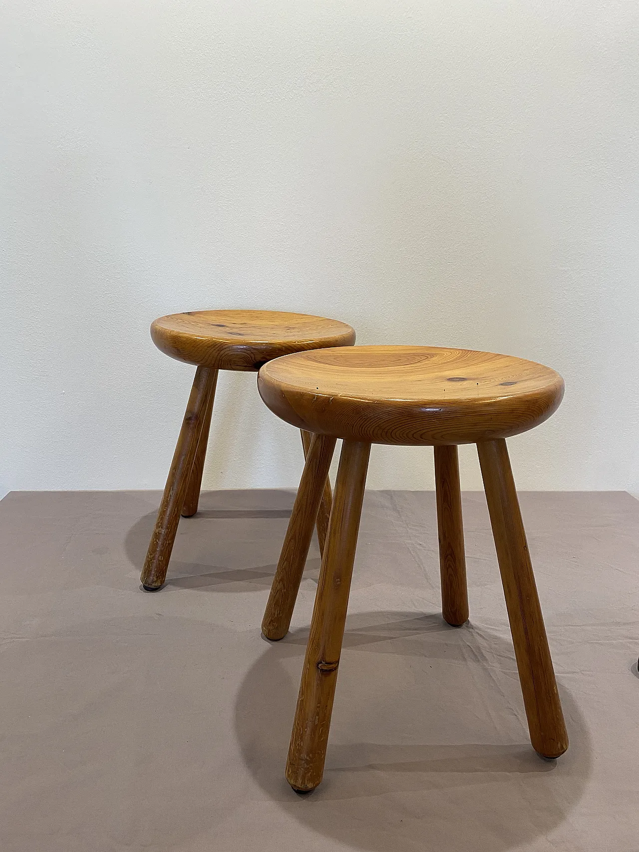 Pair of stools, 50s 1