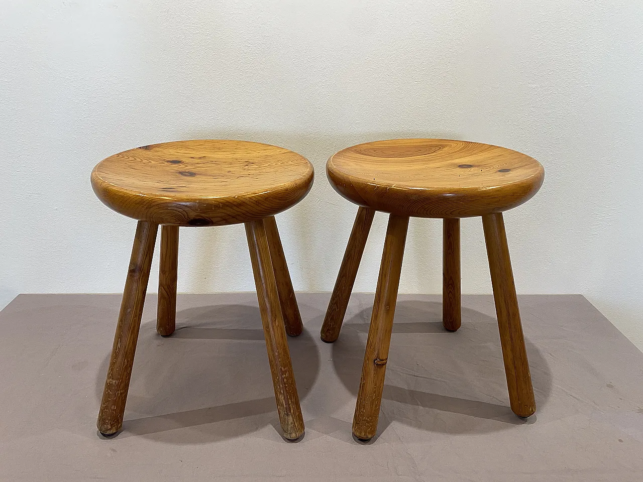 Pair of stools, 50s 2