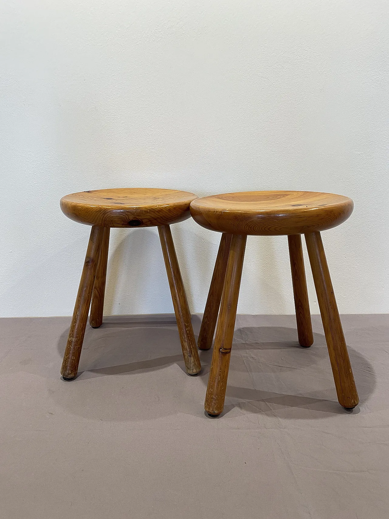 Pair of stools, 50s 3