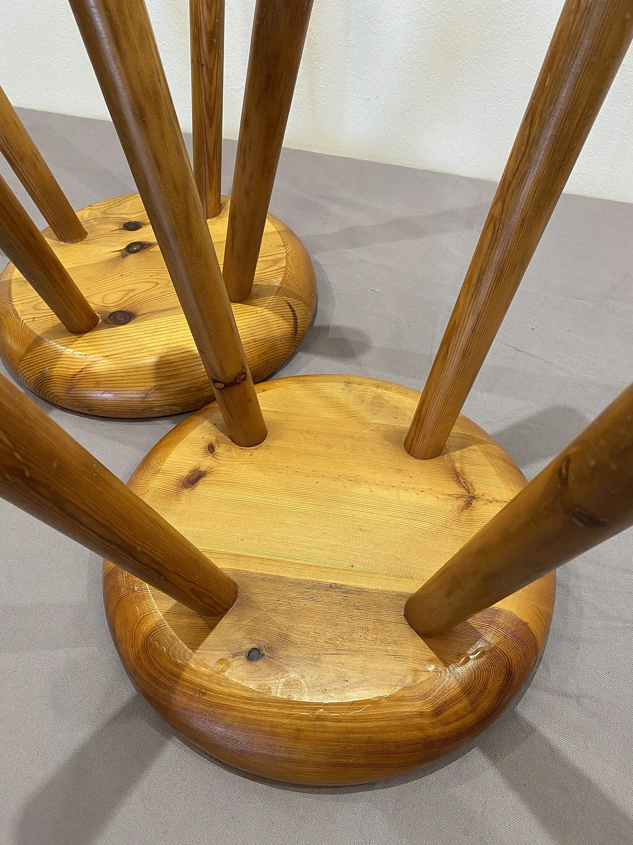 Pair of stools, 50s 6