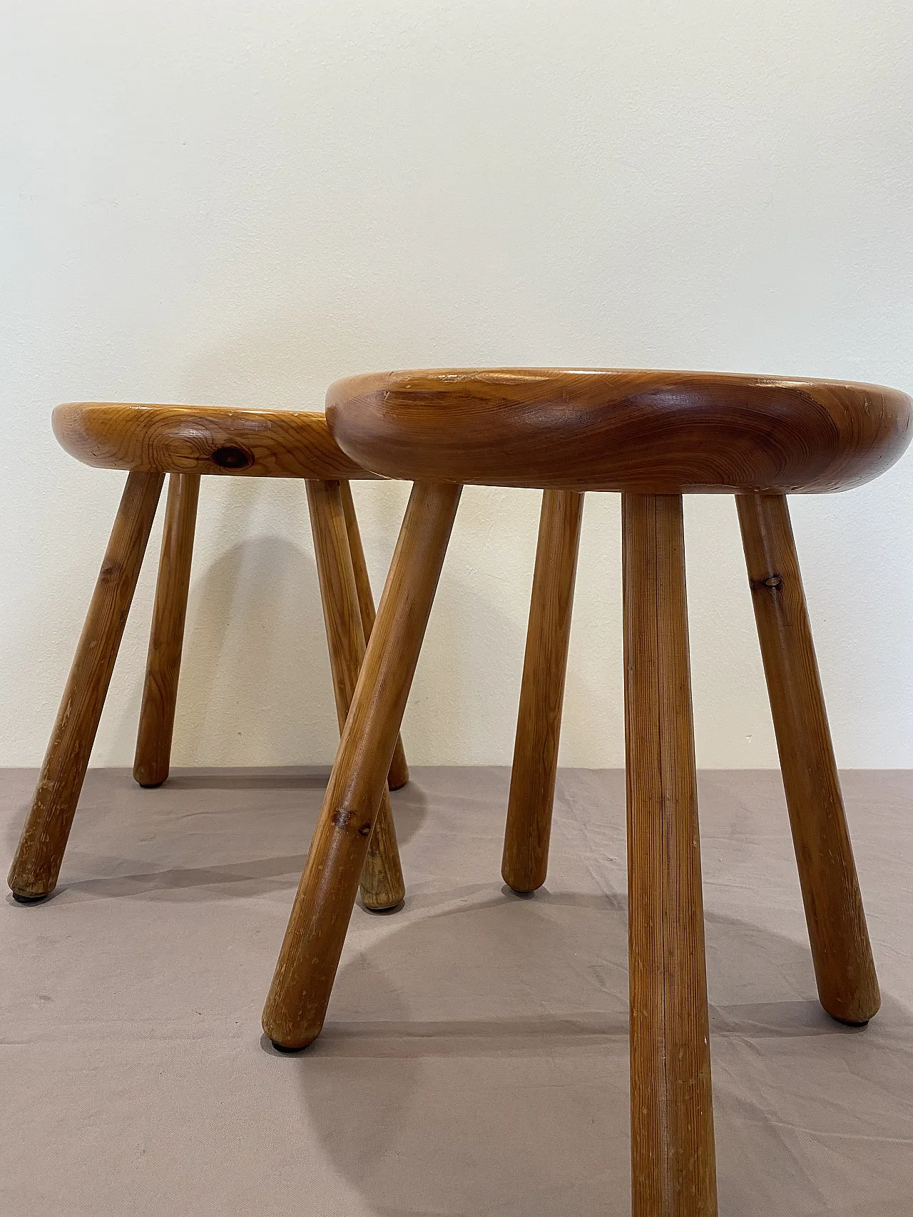 Pair of stools, 50s 8