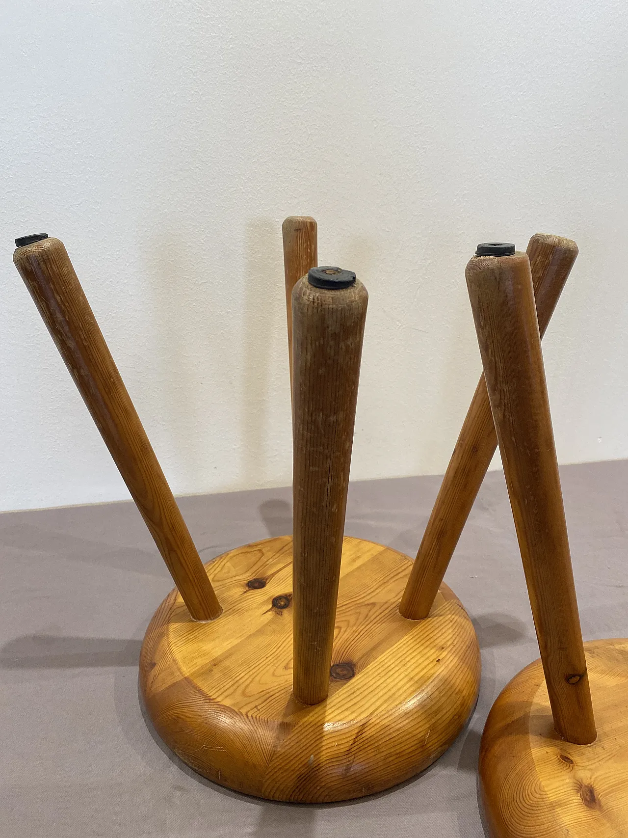 Pair of stools, 50s 9