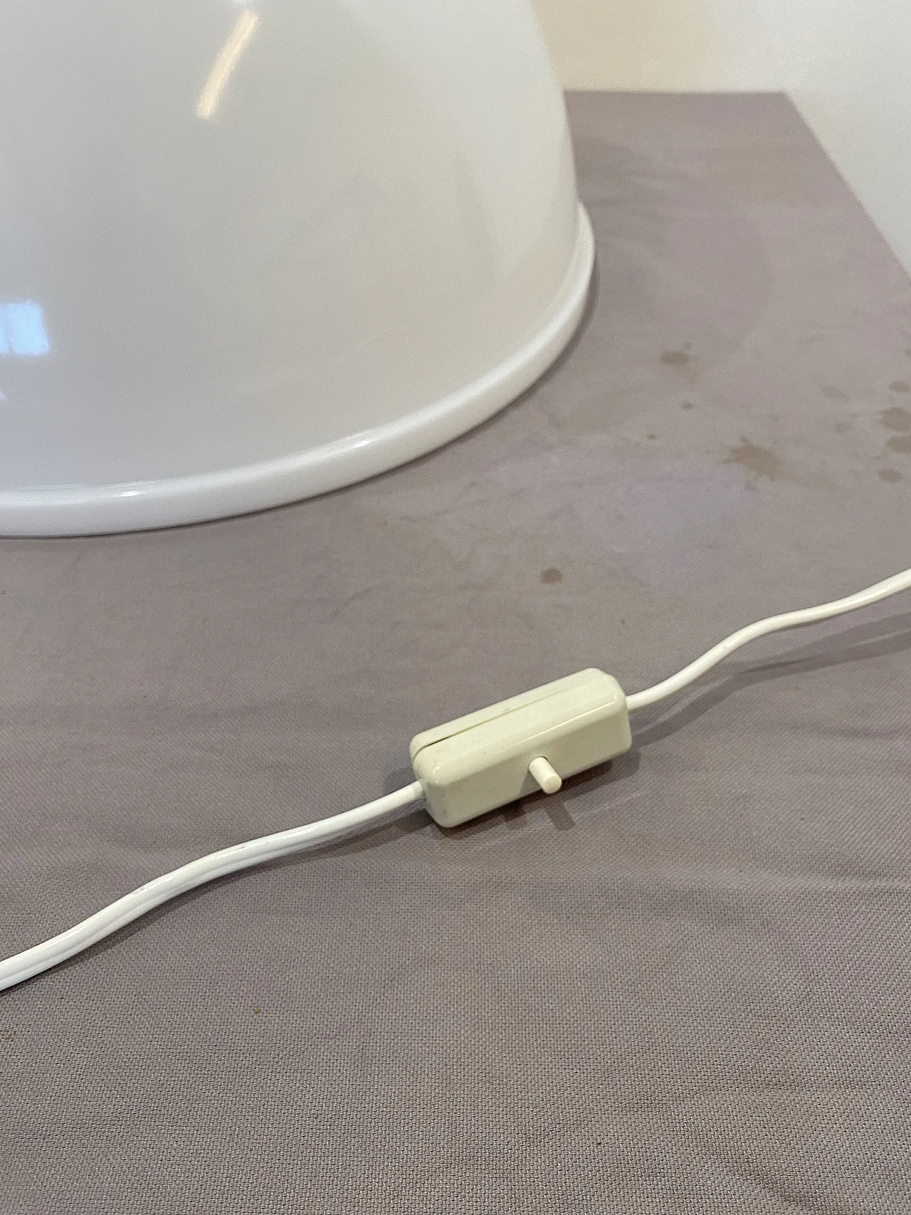 Pair plexiglas lamps, 70s 6