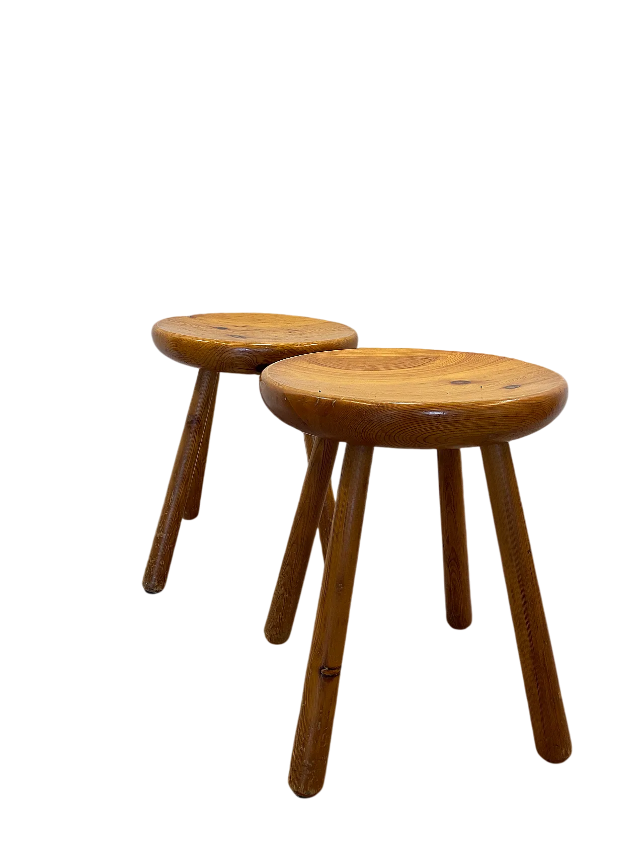 Pair of stools, 50s 11