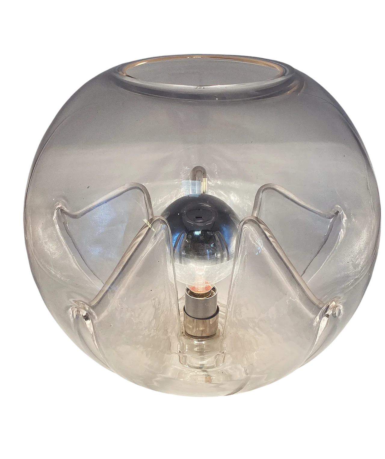 Nuphar lamp by Toni Zuccheri for Veart, 70s 12