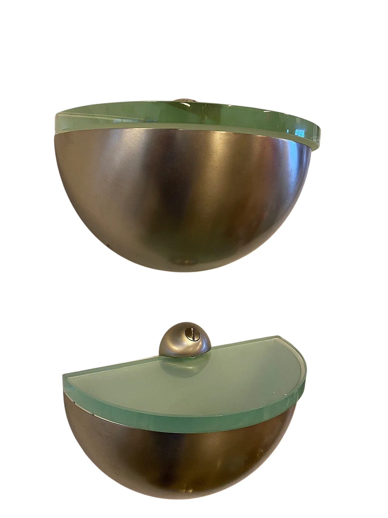 3 appliques  by Gianni Celada Fontana Arte, 70s 6