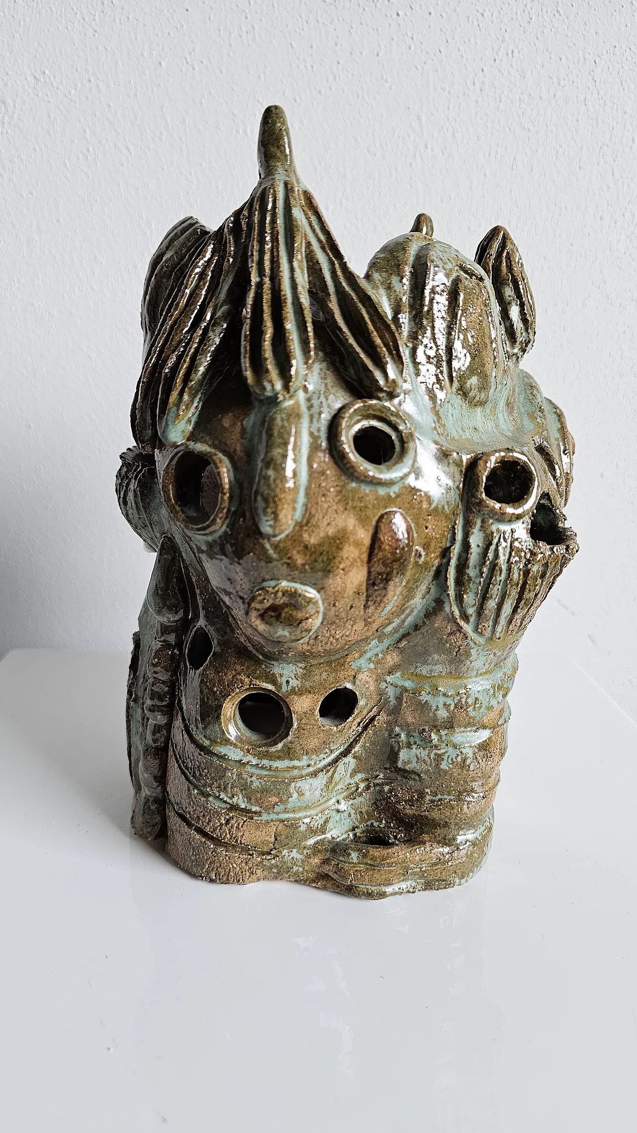 Vaso in ceramica fatta a mano, anni 2000 1