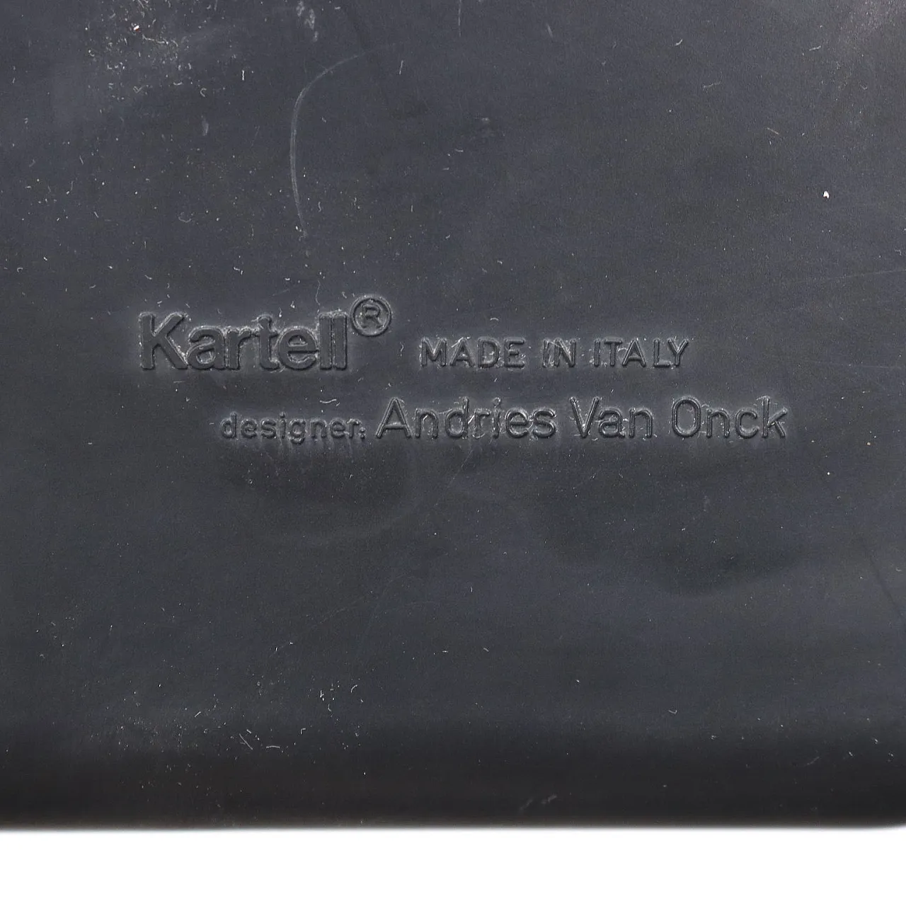 Scaletta Tiramisù di Andries van Onck per Kartell, anni '90 8