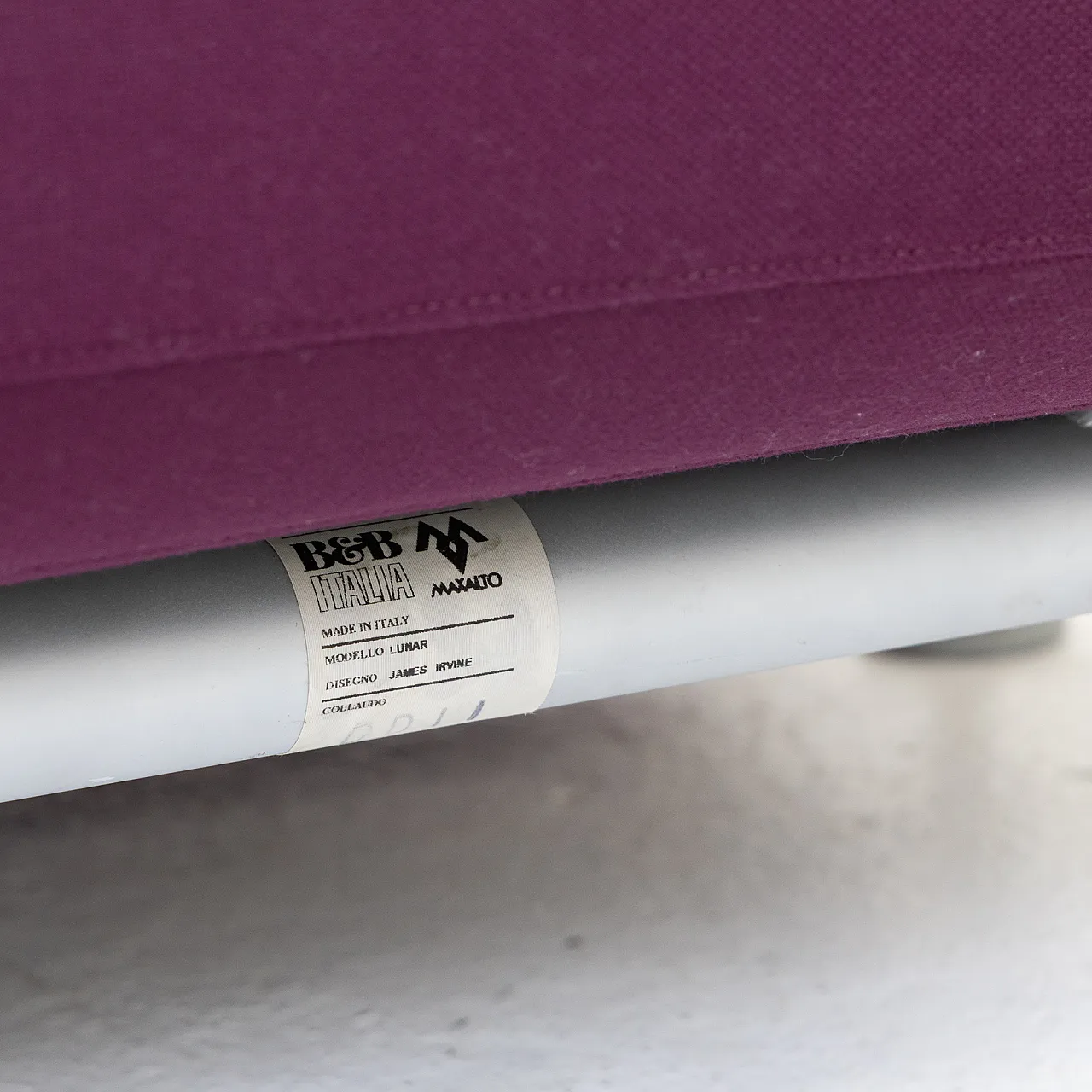 Lunar sofa bed by James Irvine for B&B Italia, 2000s 8