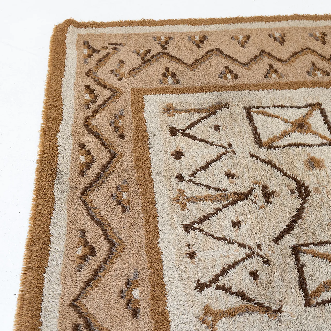 Finnish carpet in acrylic, 1980s 4