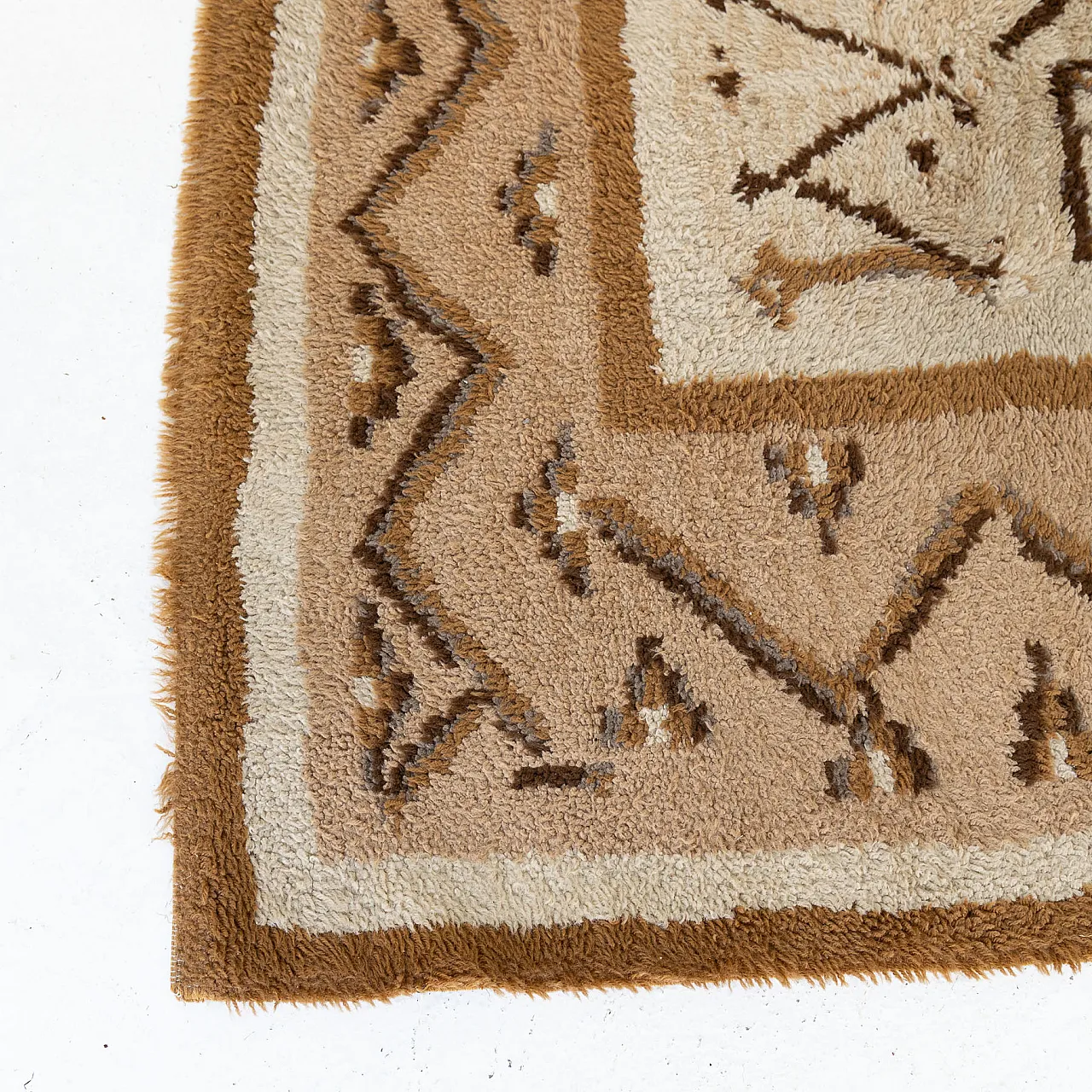 Finnish carpet in acrylic, 1980s 5