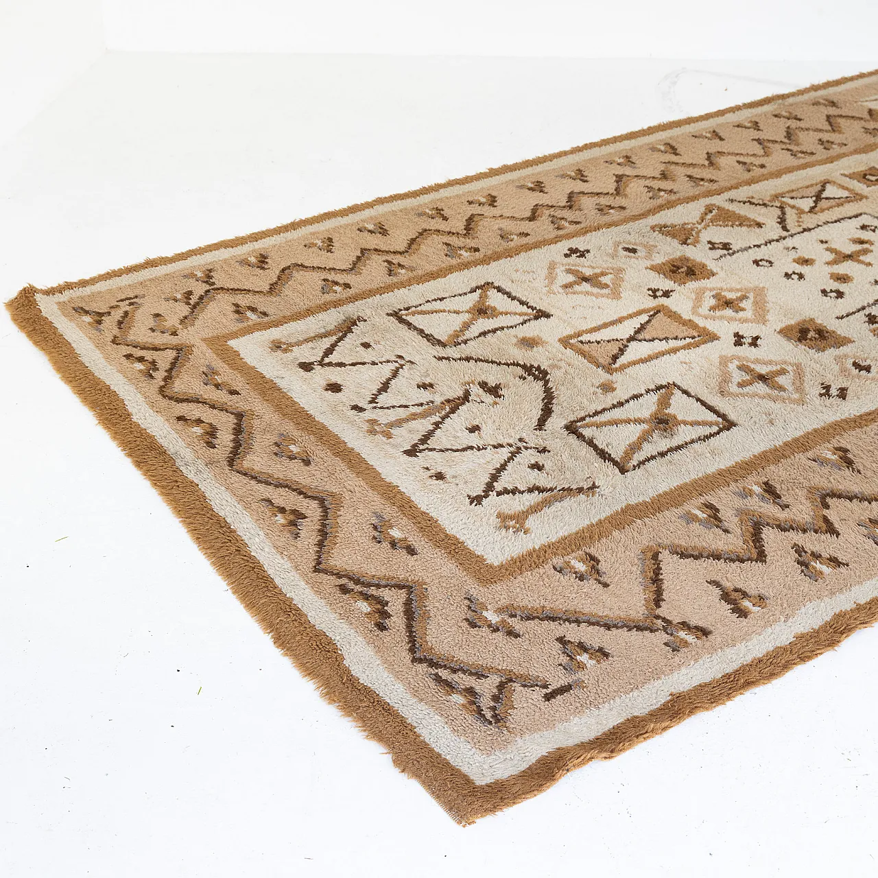 Finnish carpet in acrylic, 1980s 6