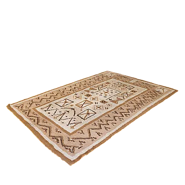 Finnish carpet in acrylic, 1980s