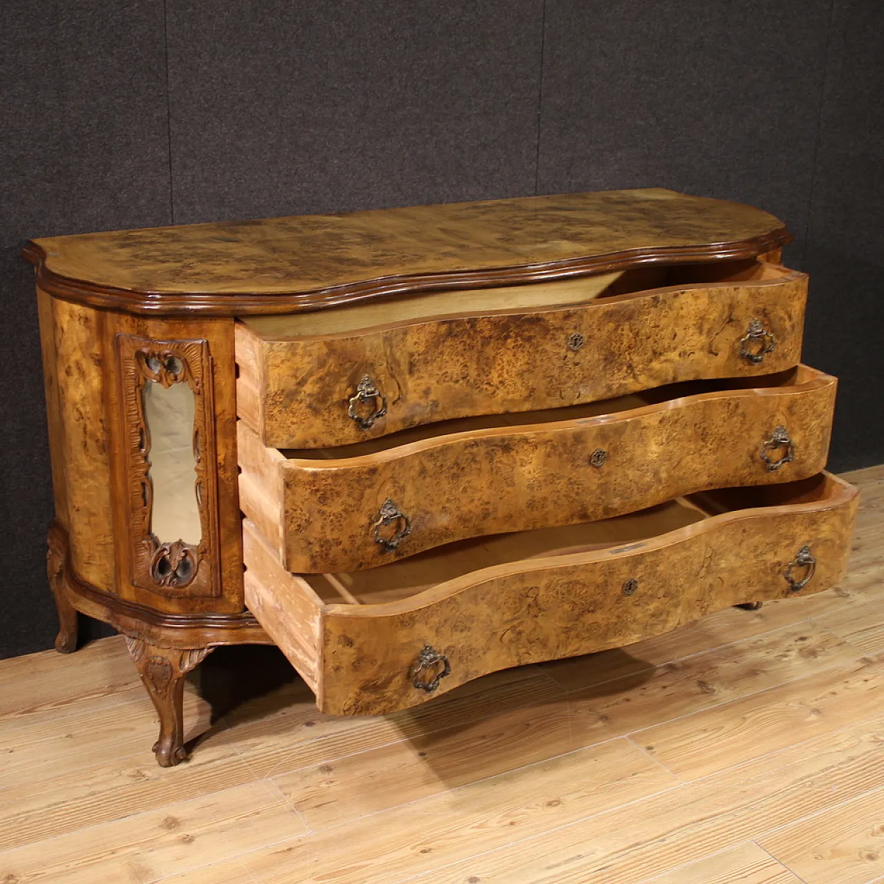 Italian chest of drawers, 20th century 11