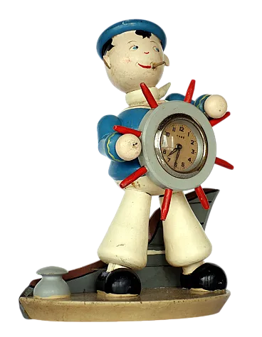Orologio da tavolo da marinaio, anni '20
