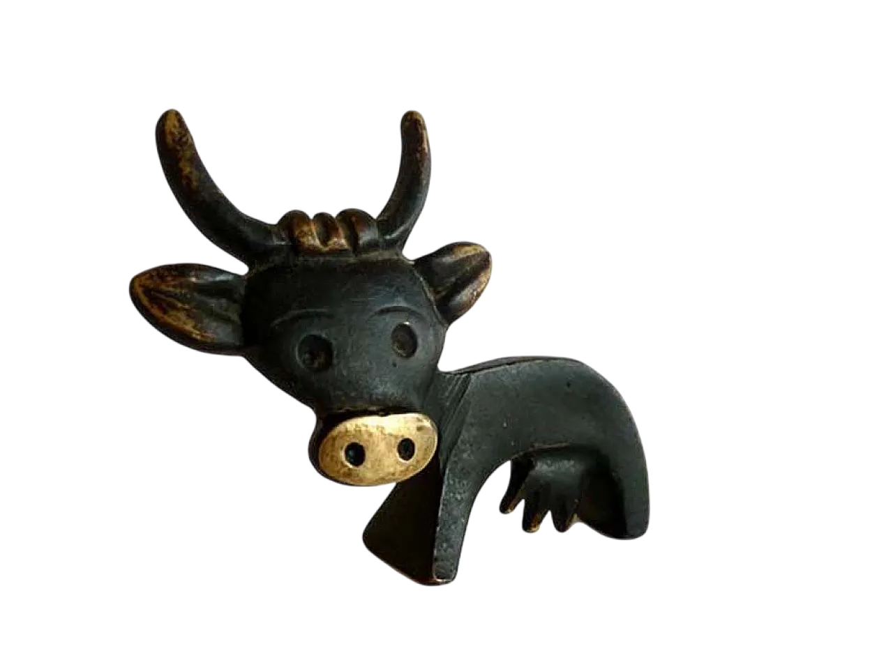 Cow pen holder by Walter Bosse for Herta Baller, 1950s 5
