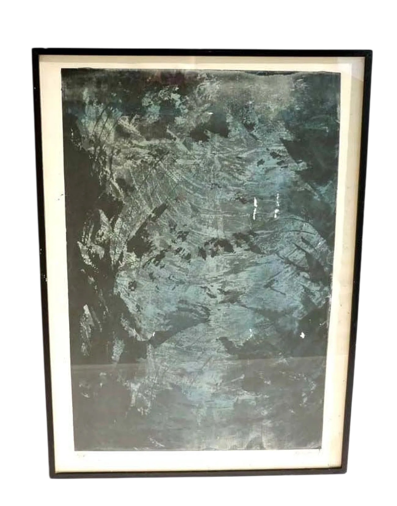 Stampa di serigrafia, Arte astratta, anni '50 7