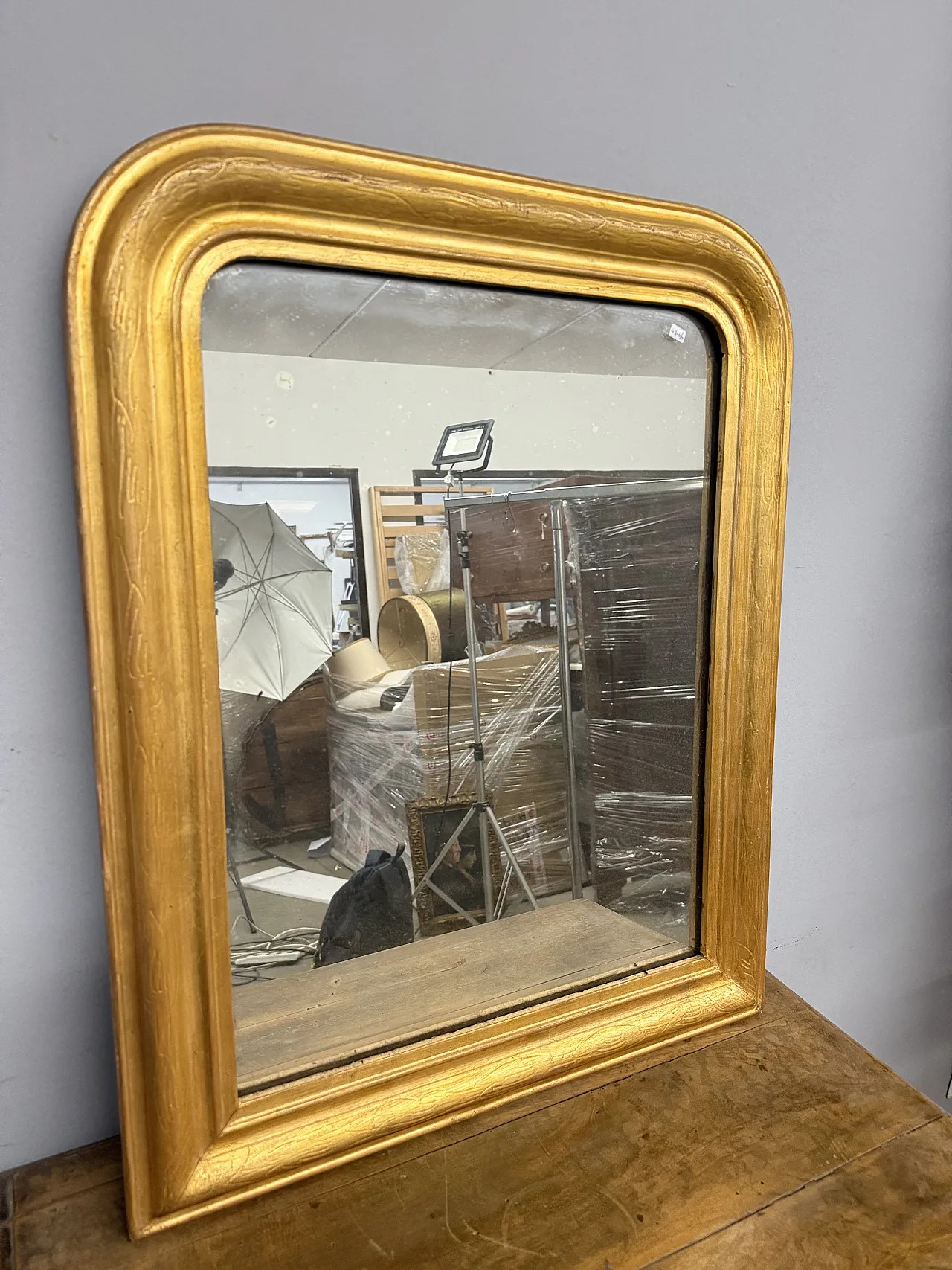 Specchiera dorata, '800 1