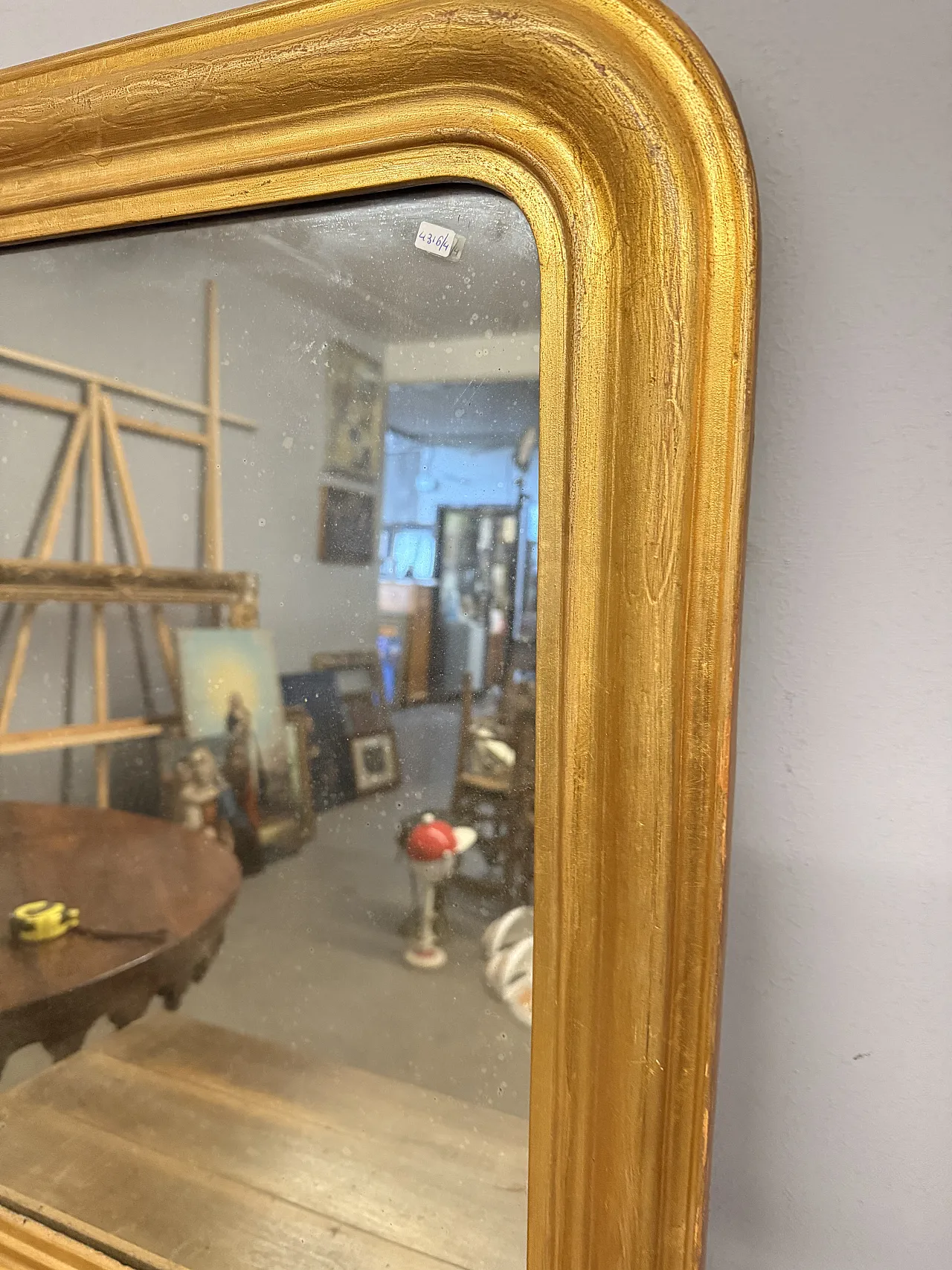 Specchiera dorata, '800 4