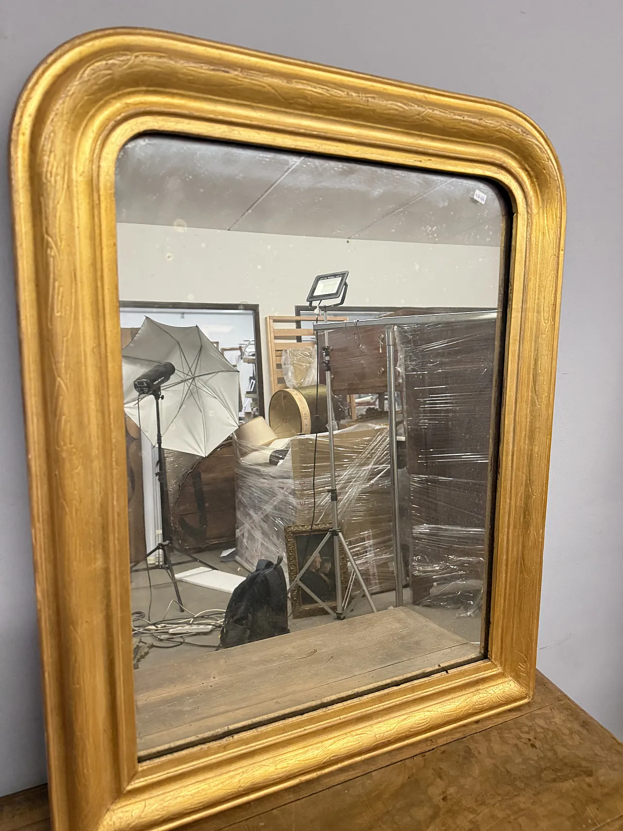 Specchiera dorata, '800 7