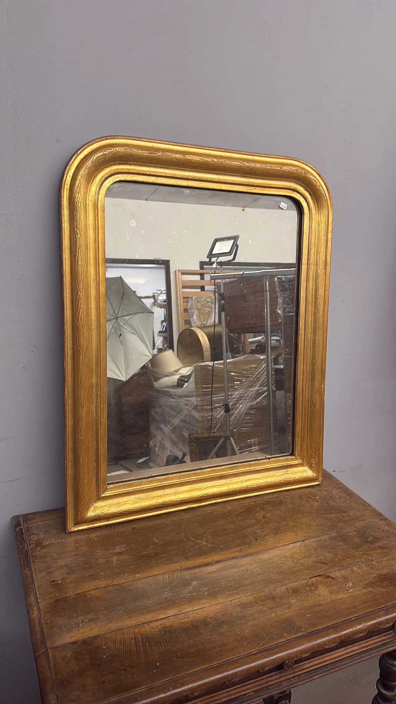 Specchiera dorata, '800 8