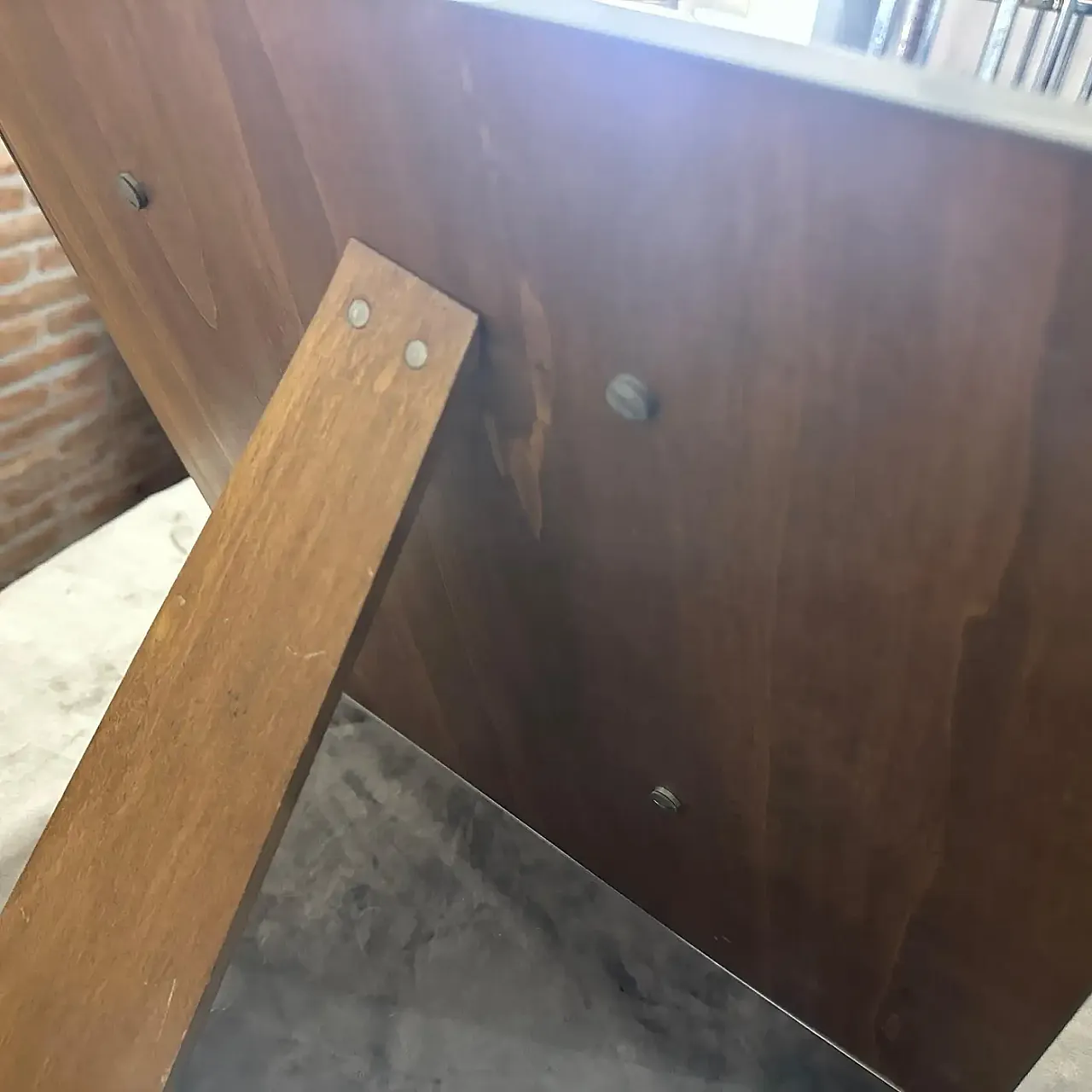 Cornice per quadri in argento e sughero di F. A. Botta, anni '70 9