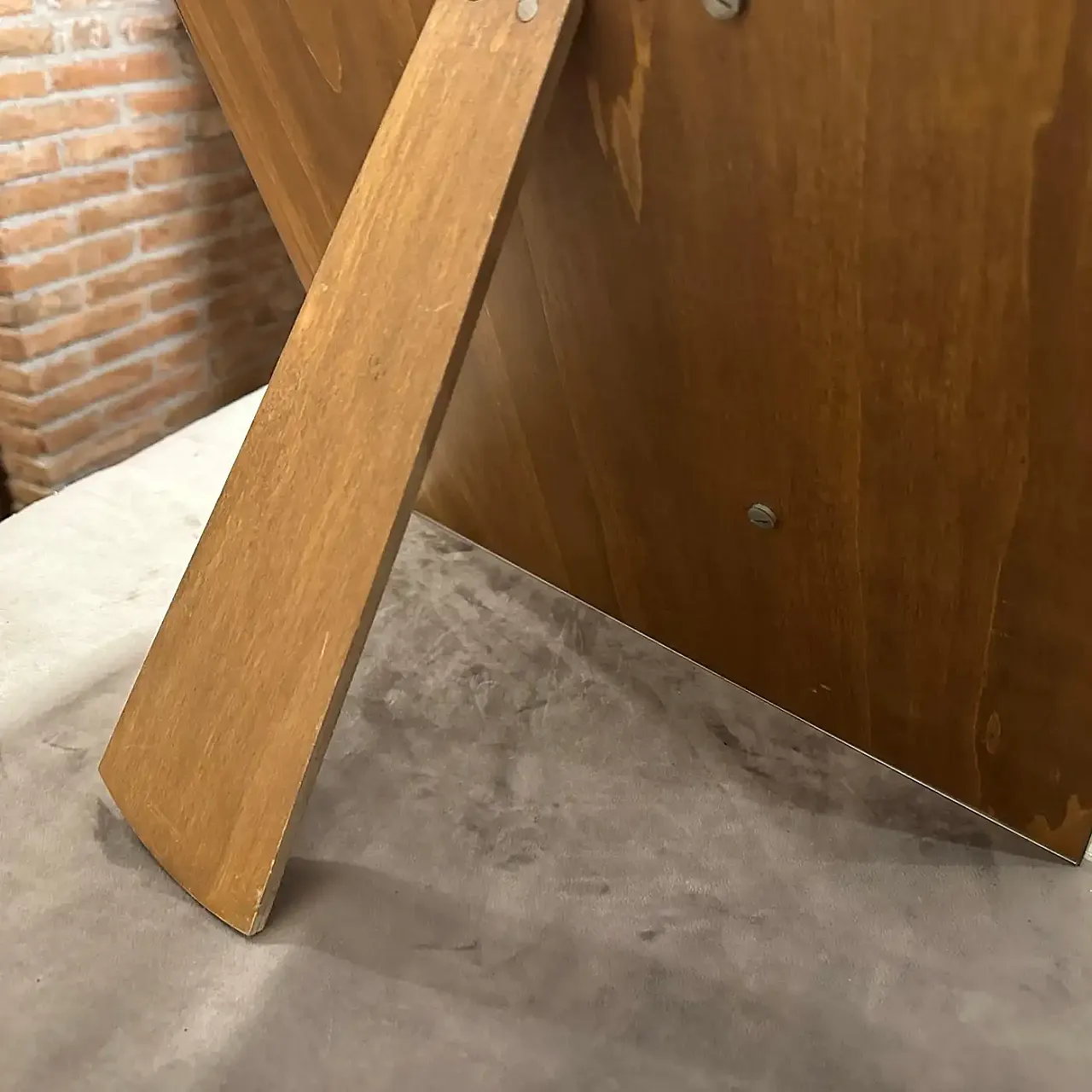 Cornice per quadri in argento e sughero di F. A. Botta, anni '70 10