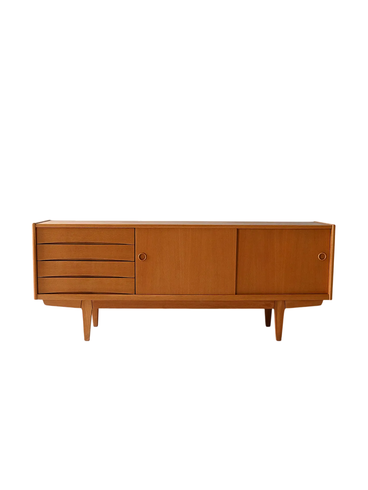 Sideboard scandinavo vintage modello Ulvö 10