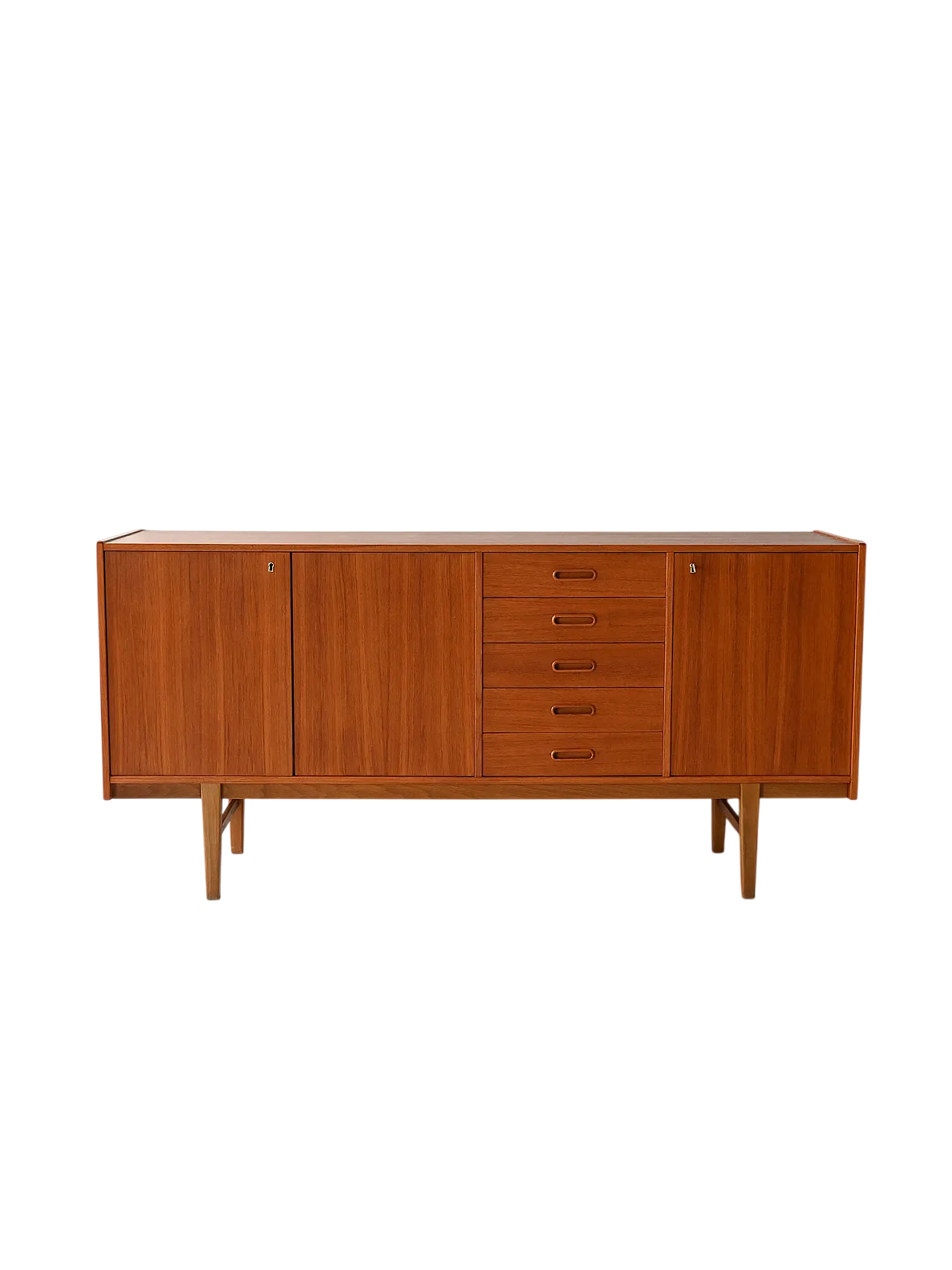 Scandinavian sideboard in 1960s 10